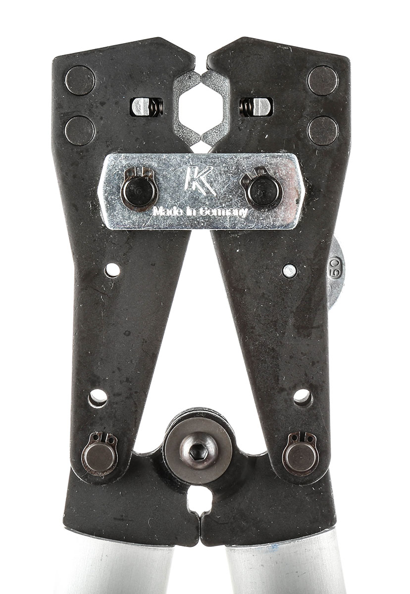 sk65b Klauke Tubular Ring Terminal Assorted Box with Tubular Lugs and Crimping Tool Crimp Terminal Kit