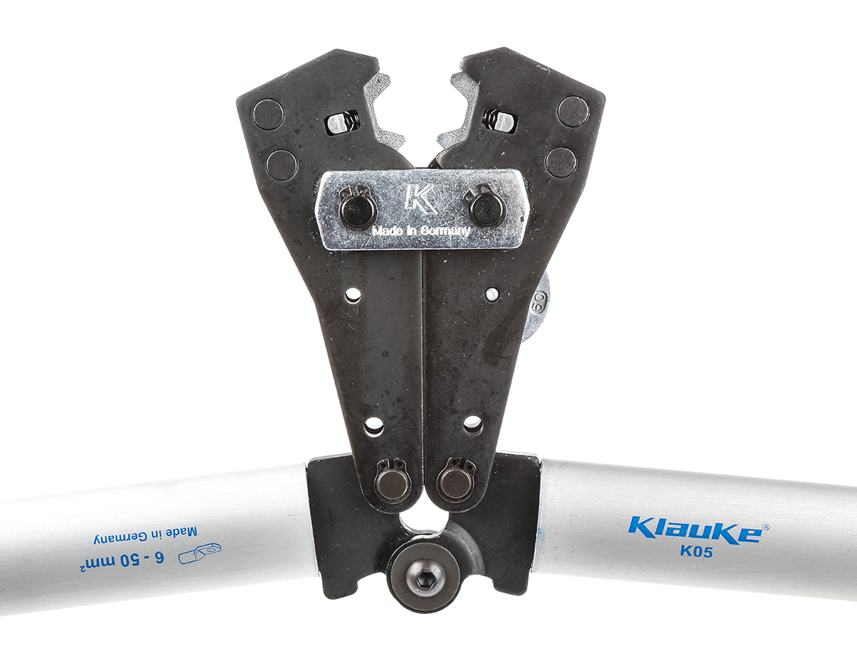 sk65b Klauke Tubular Ring Terminal Assorted Box with Tubular Lugs and Crimping Tool Crimp Terminal Kit