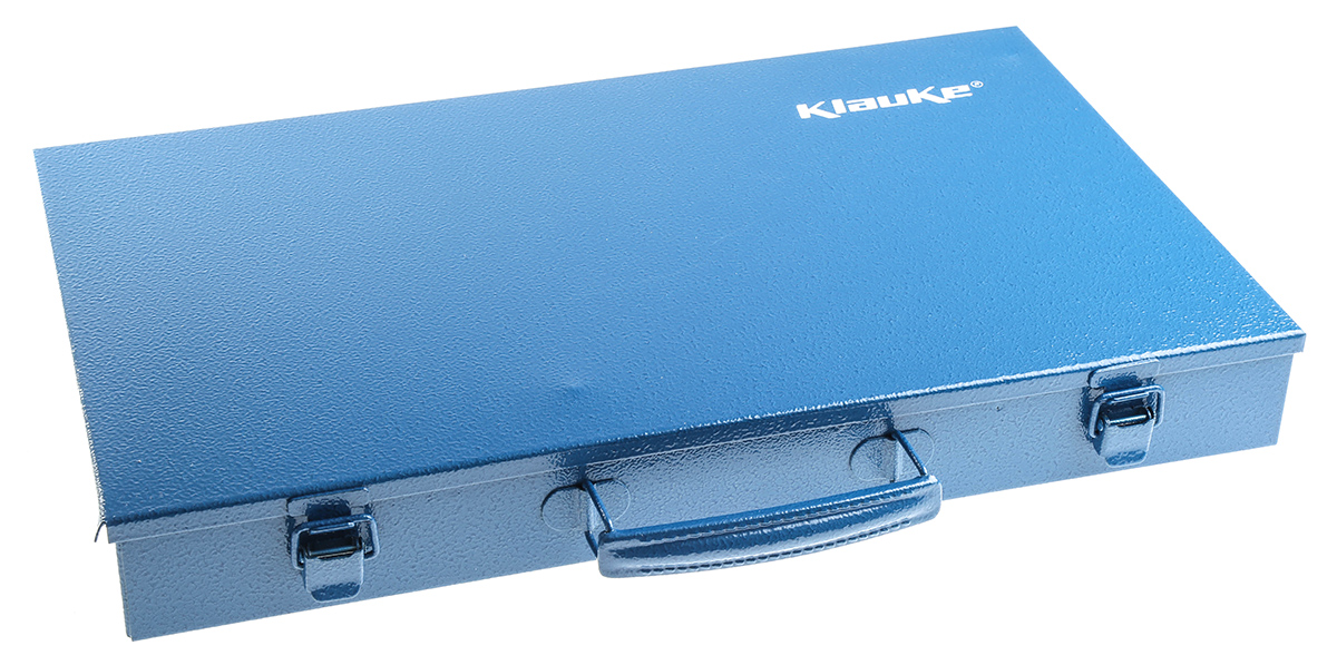 sk65b Klauke Tubular Ring Terminal Assorted Box with Tubular Lugs and Crimping Tool Crimp Terminal Kit