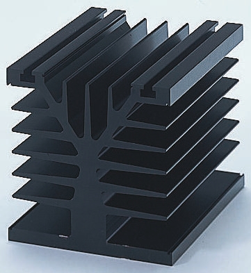 Fischer Elektronik Heatsink, SSR, Transistors, Printed Circuit Boards, Electronic Components, Solid State Relays 78.6 mm