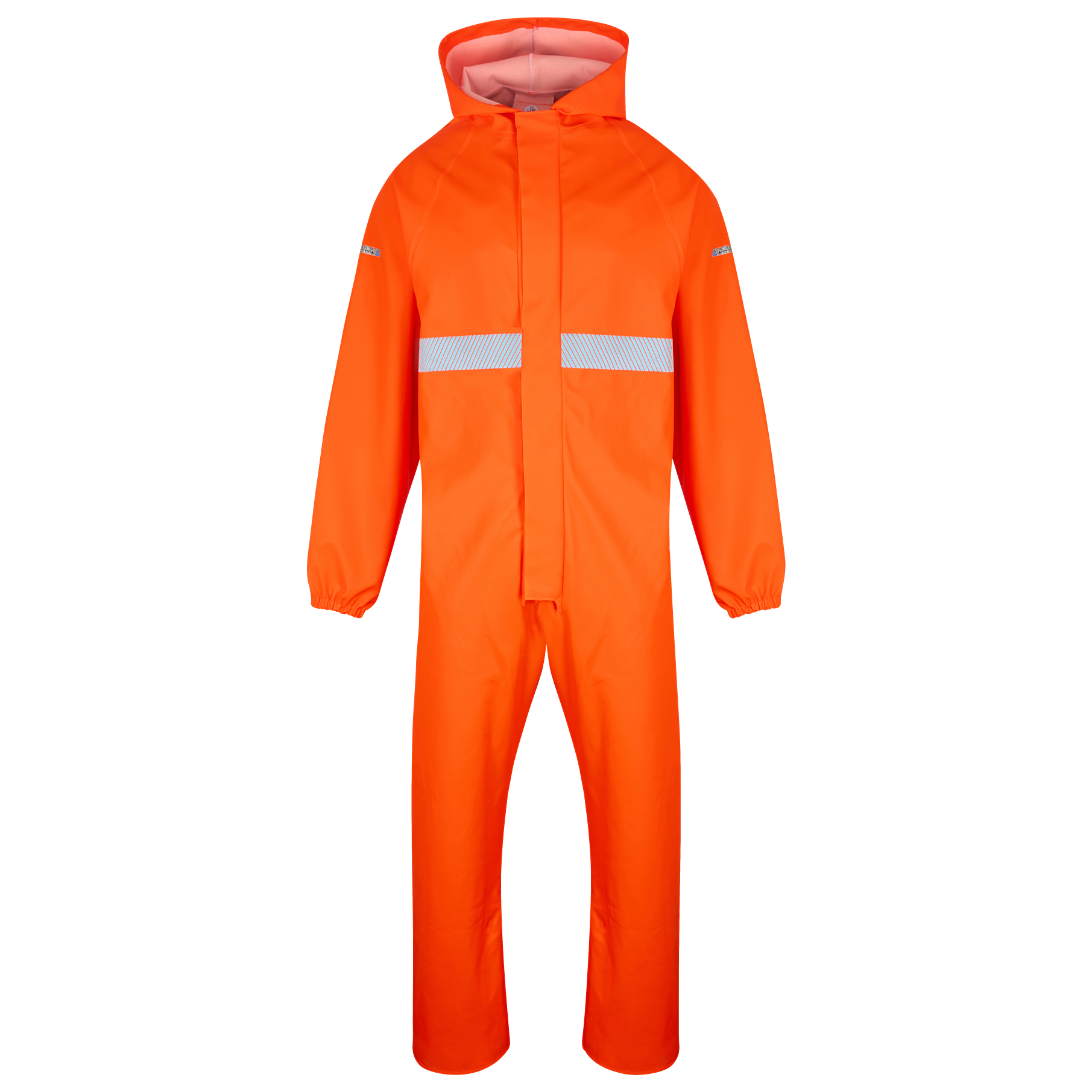 Skytec Orange Reusable Boilersuit, 90 to 98 cm, S