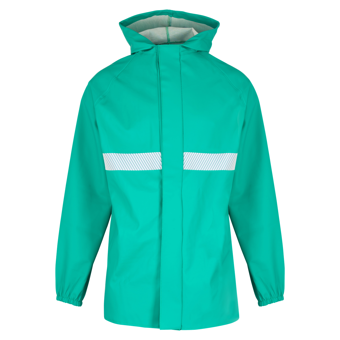 Skytec Chem FR Green Unisex Hi Vis Jacket, M