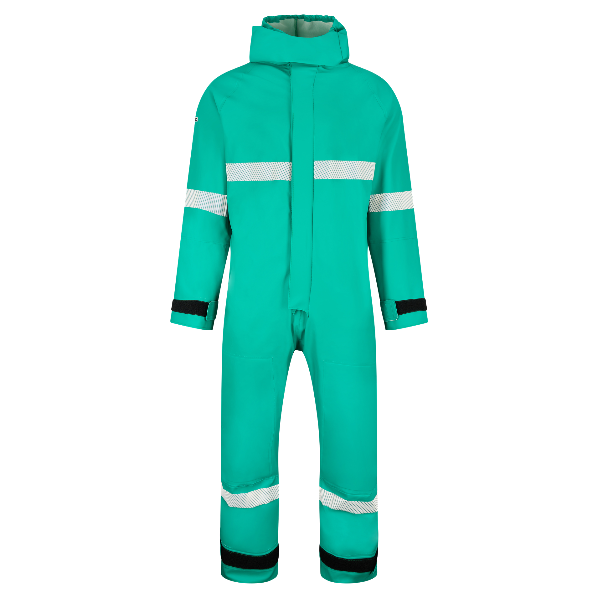 Skytec Green Reusable Hi Vis Overalls, 90 to 146 cm, L