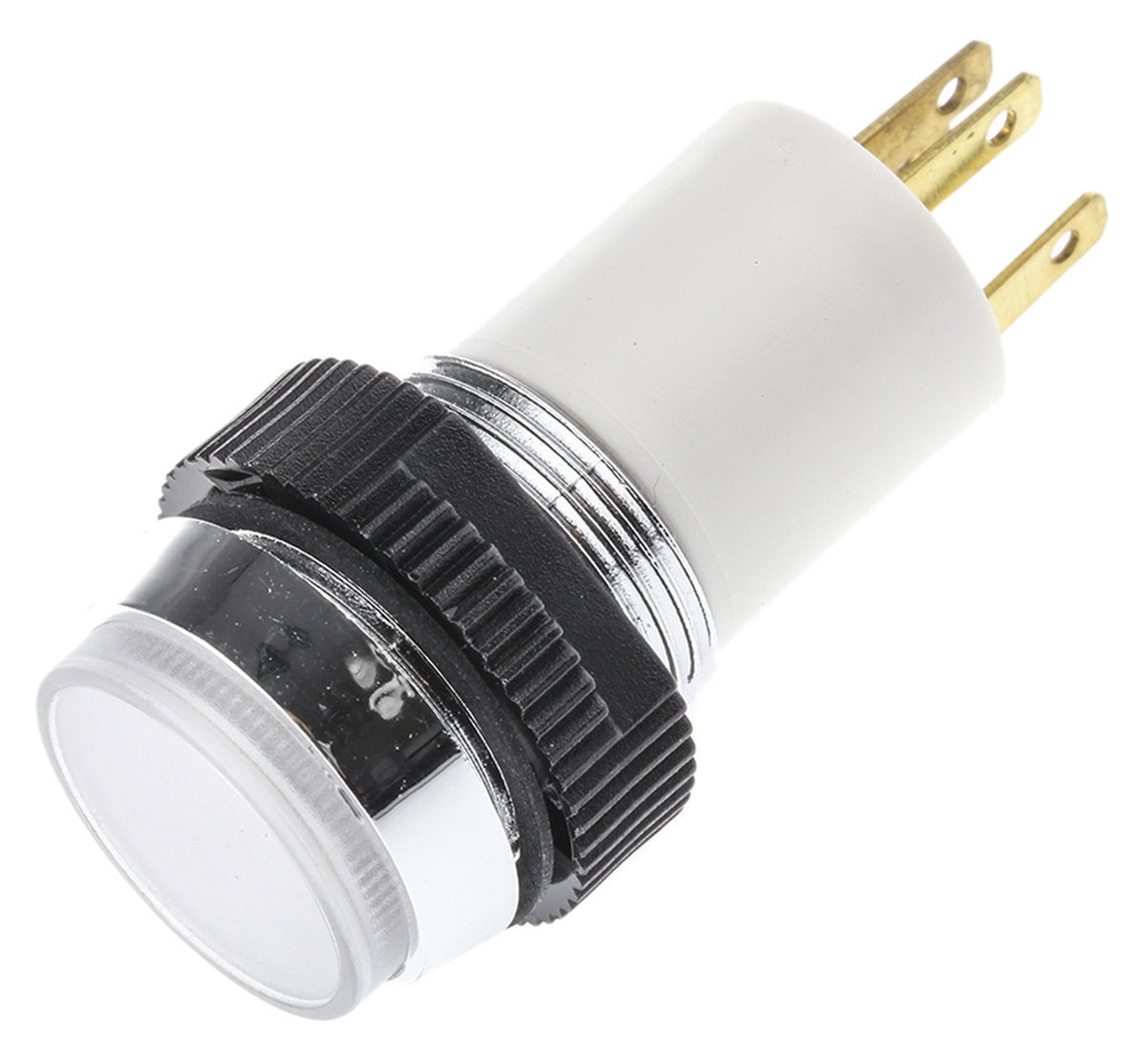 Signal Construct Red Panel Mount Indicator, 24V, 28 V, IP67
