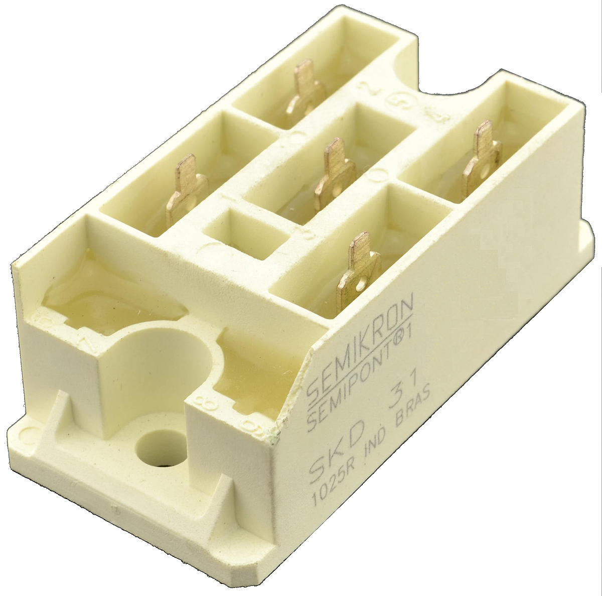 Semikron Danfoss Bridge Rectifier Module, 800 V 1.5 kA, 7-Pin Single