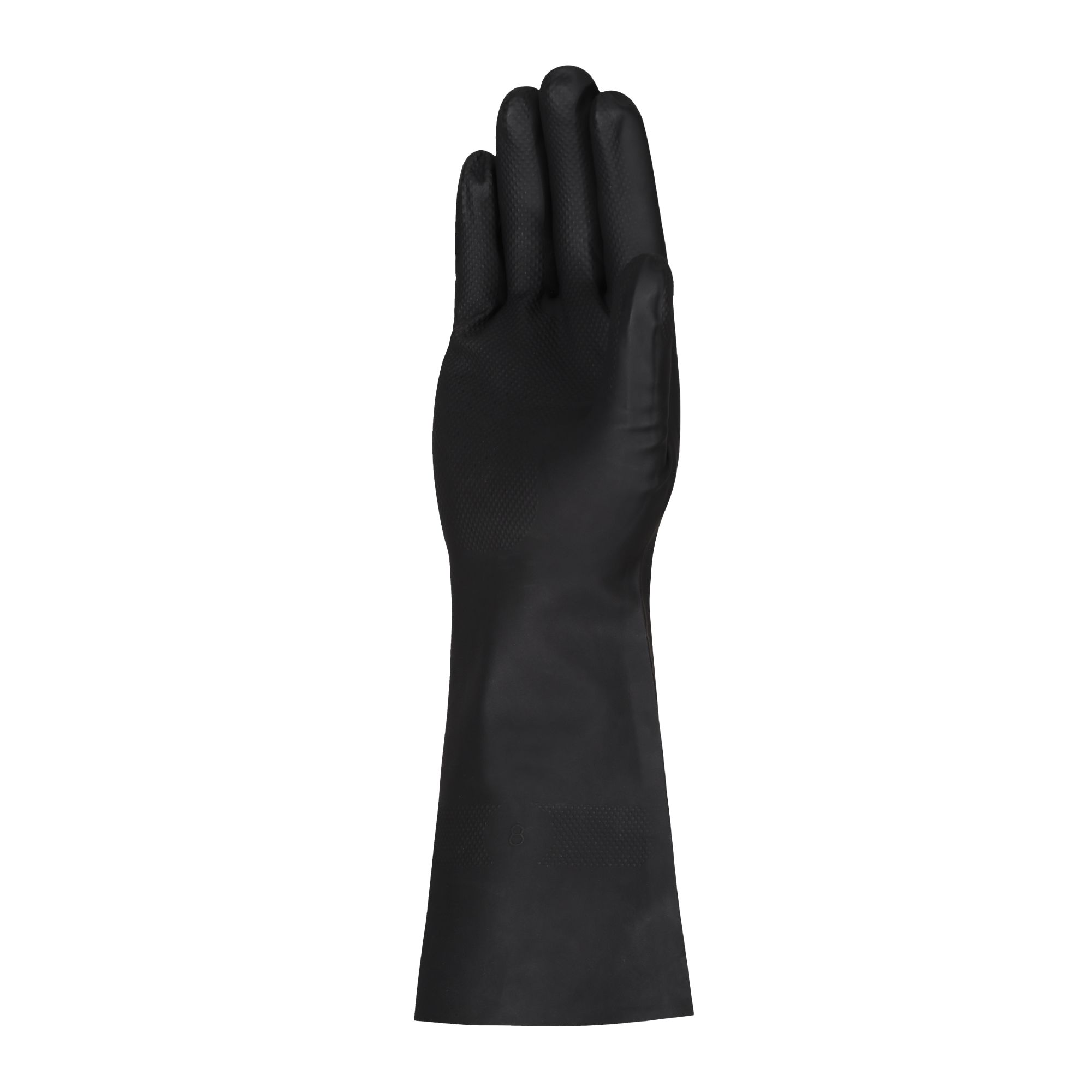skg00070bf Skytec Nitrile Glove, Size 8, M