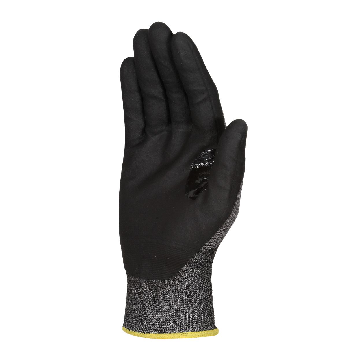 skg00079fb Skytec SAPPHIRE NANO FOAM Black HPPE, Nylon, Tungsten Cut Resistant Gloves, Size XS, Nitrile Foam Coating