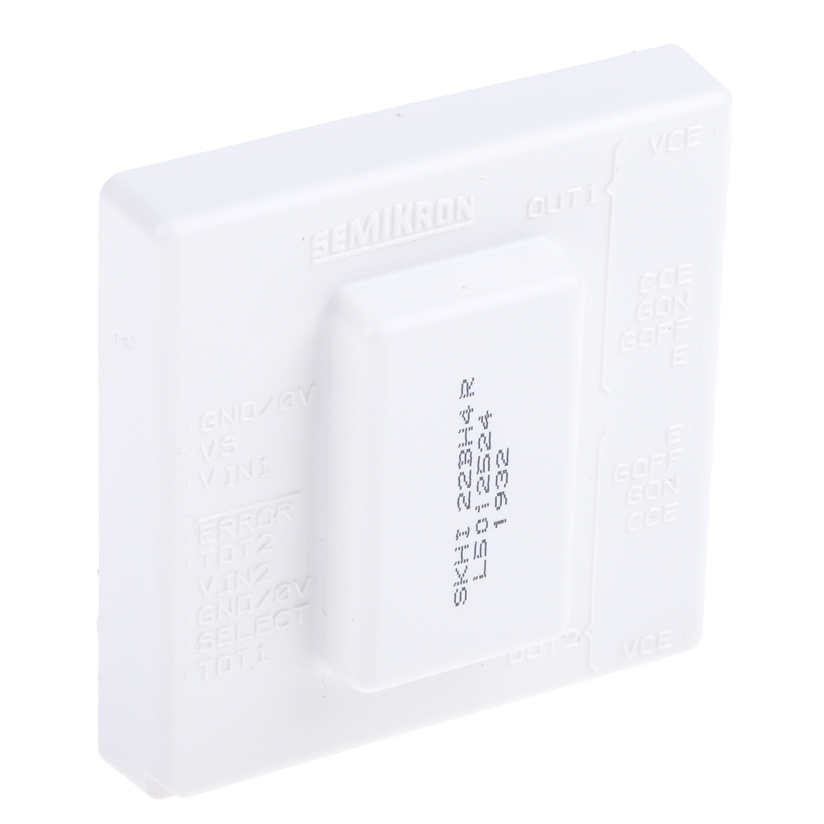 Semikron Danfoss SKHI 22B H4 R MOSFET Gate Driver 2, 8 A 15.6 V