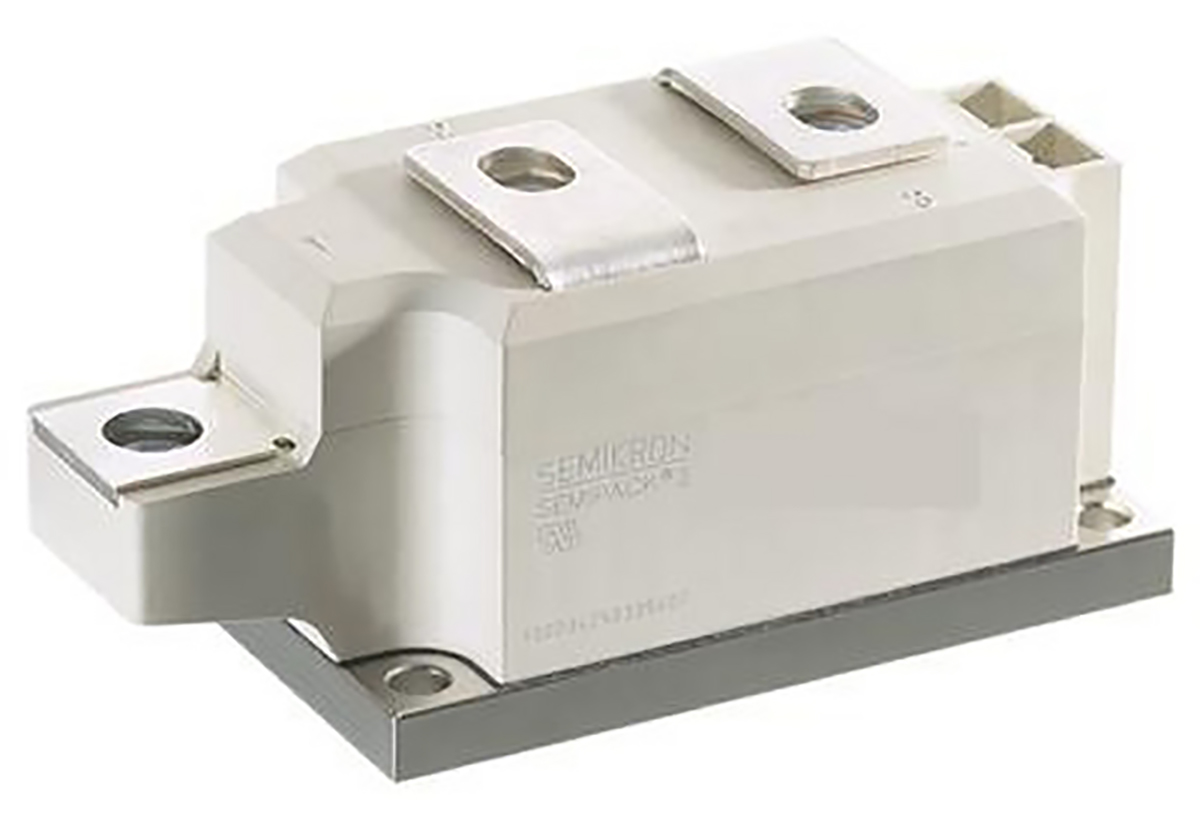 Semikron Danfoss 1600 V 380 A Diode Rectifier Diode 2-Pin SEMIPACK3 SKKE 380/16