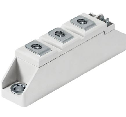 Semikron Danfoss SKKH 140/16 E, Diode Module 2600 A, 143 A Module 5-Pin