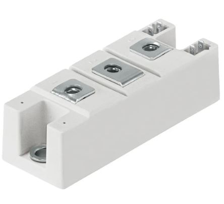 Semikron Danfoss SKKH 215/16 E, Diode Module 7000 A, 215 A Module 5-Pin