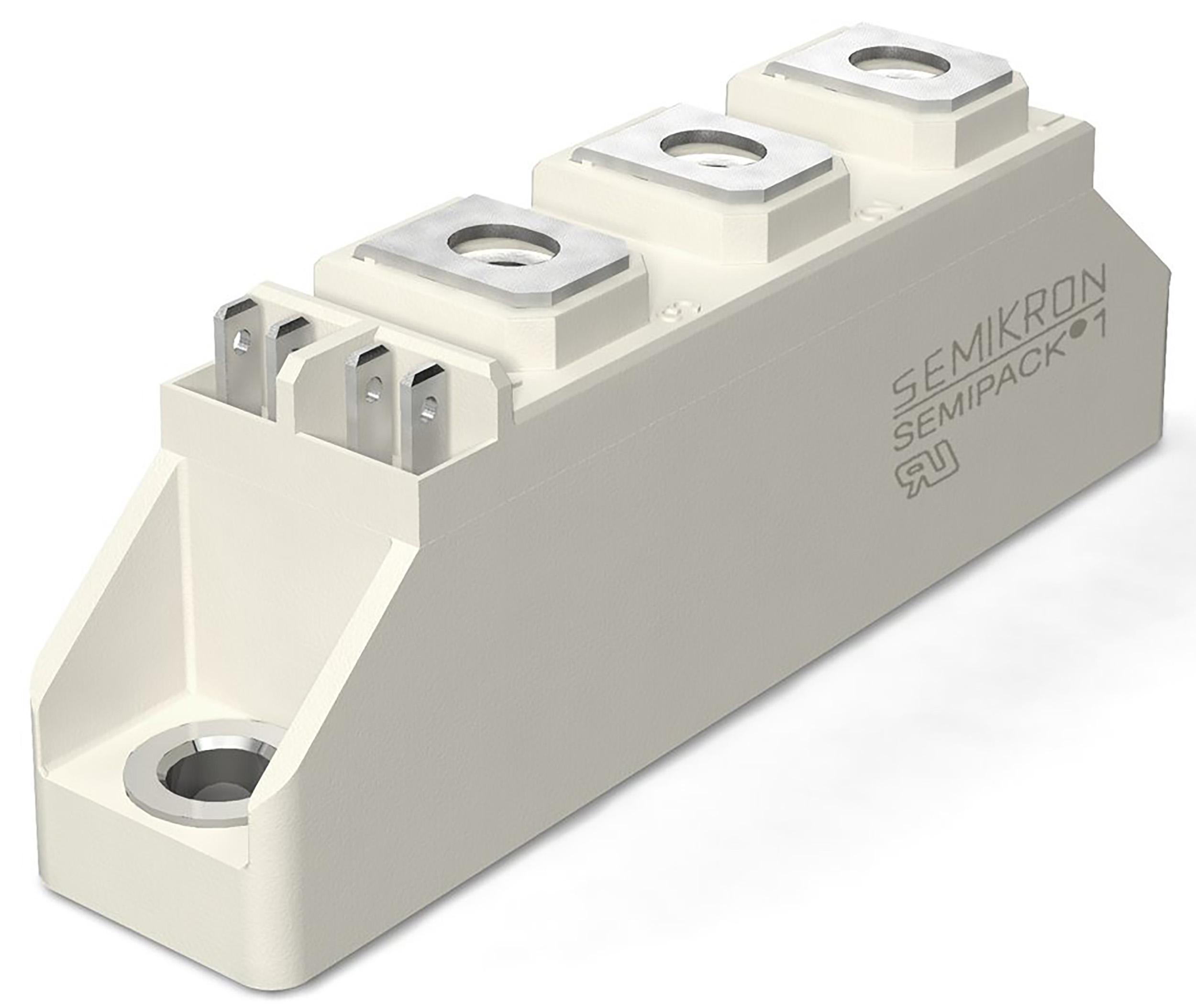 Semikron Danfoss SKKH 92/12 E, Diode/Thyristor Module SCR 1200 V, 95 A 150 mA 2 kA 1.65 V
