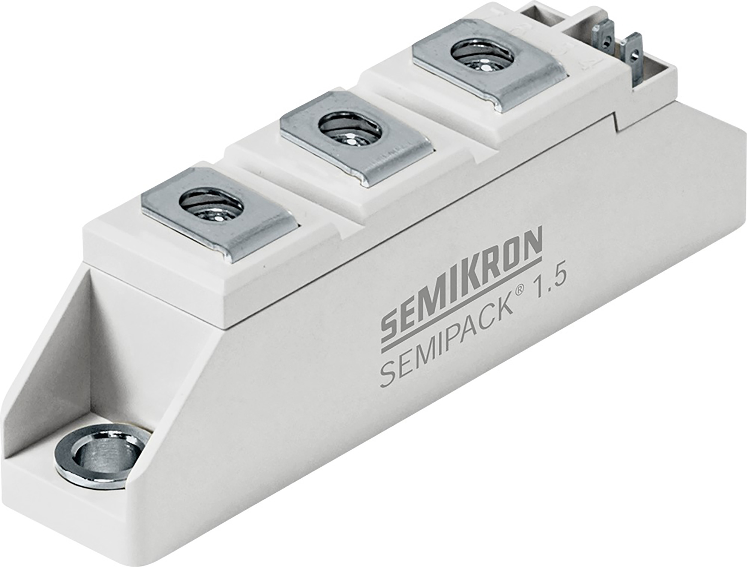 Semikron Danfoss SKKT 27B16 E, Dual Thyristor Module 1600 V, 25 A 150 mA 0.55 kA 1.8 V
