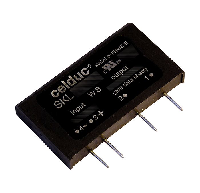 Celduc SKL Series Solid State Relay, 30 A Load, 600 Vrms Load, 32V dc Control