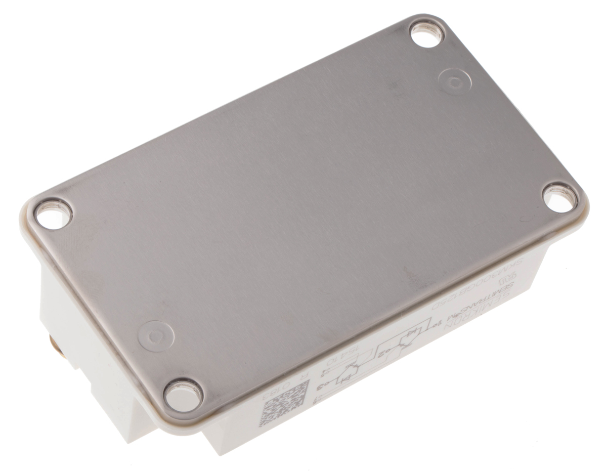 skm300gb125d Semikron Danfoss SKM300GB125D, Type N-Channel IGBT Module, 300 A 1200 V, 7-Pin SEMITRANS, Panel