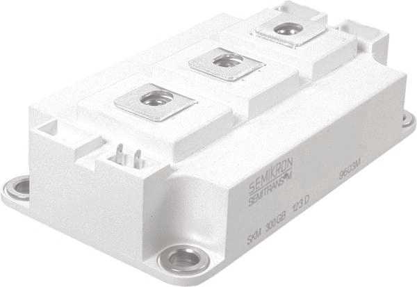 Semikron Danfoss SKM400GAL12E4, Type N-Channel IGBT4 Module, 40 A 1200 V, 5-Pin SEMITRANS3, Surface