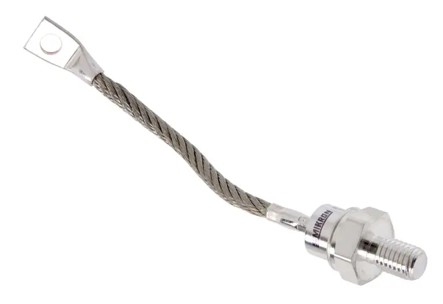 Semikron 800 V 125 A Rectifier Diode Stud Version 2-Pin Module SKN 100/08