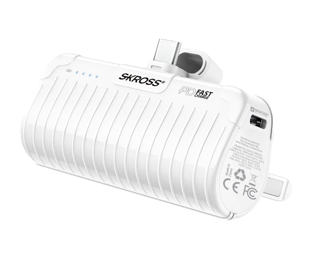 SKROSS SKPB SKPB0003RPSCN 5000 mAh 12V Power Bank