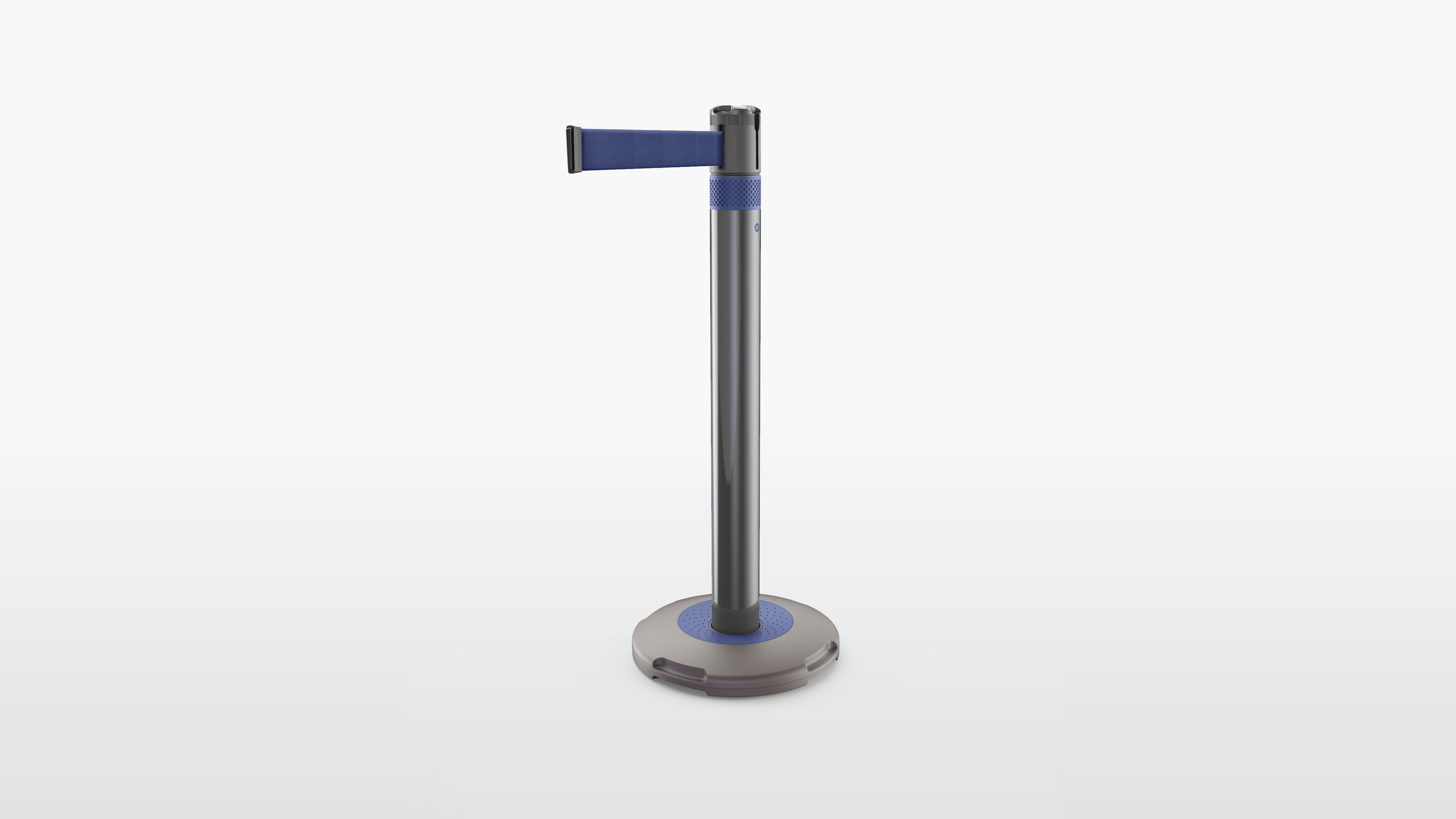 Skipper Blue Safety Barrier, Blue Tape, 3 m