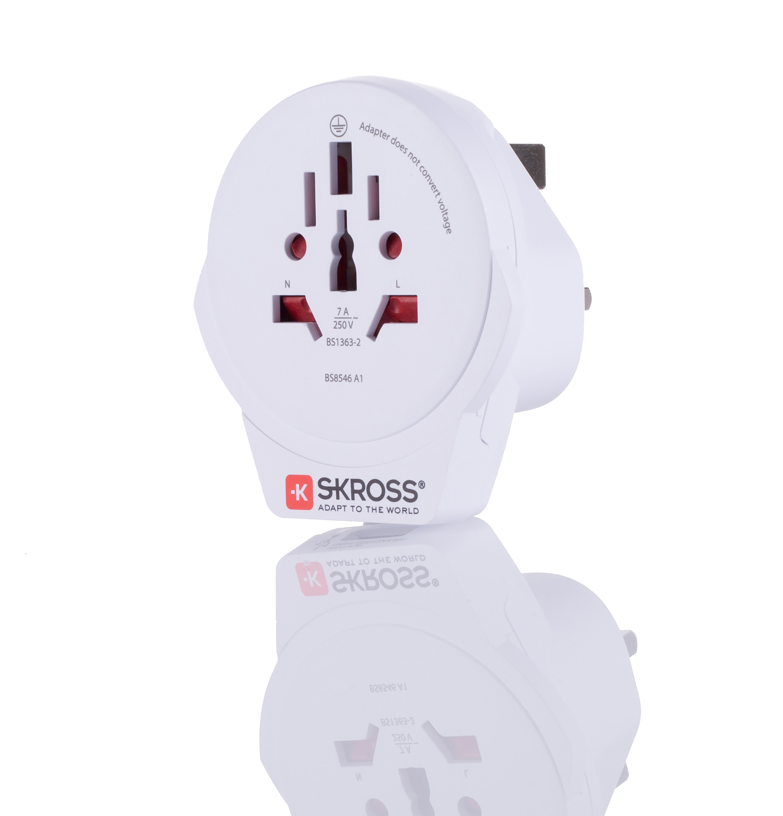 SKROSS Travel Adapter World UK, 13A