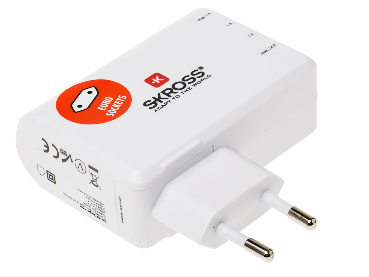 skr-0090 SKROSS 24 W AC-DC Converter Power Supplies AC/DC Adapter Type C 5V dc Output, 4.8 A