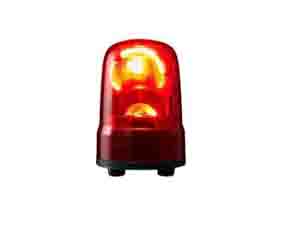 Patlite SK Series Red LED Beacon 240V ac, LED Bulb, IP23 Base