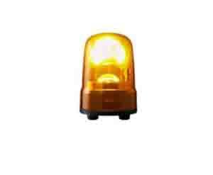 Patlite SK Series Amber LED Beacon 240V ac, LED Bulb, IP23 Base