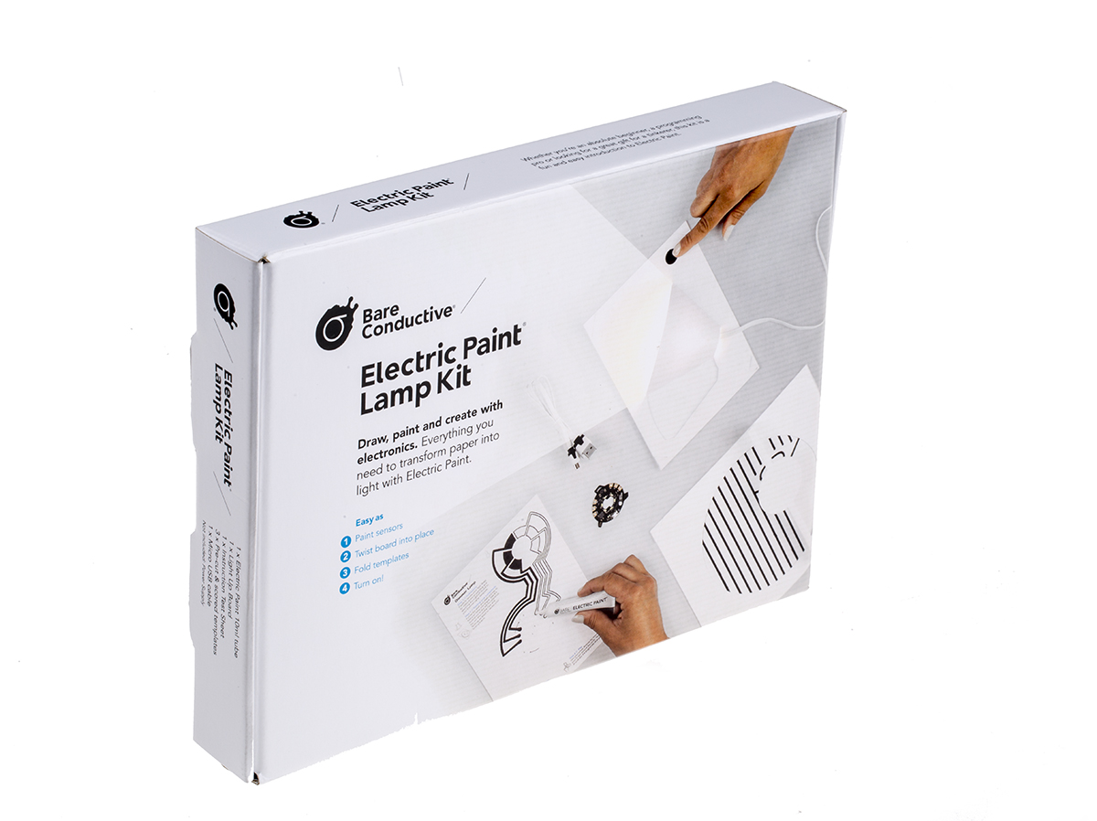 Bare Conductive SKU-1107 for Low DC voltage circuits, microcontrollers, PCBs, Raspberry Pi, Arduino for Electric Paint