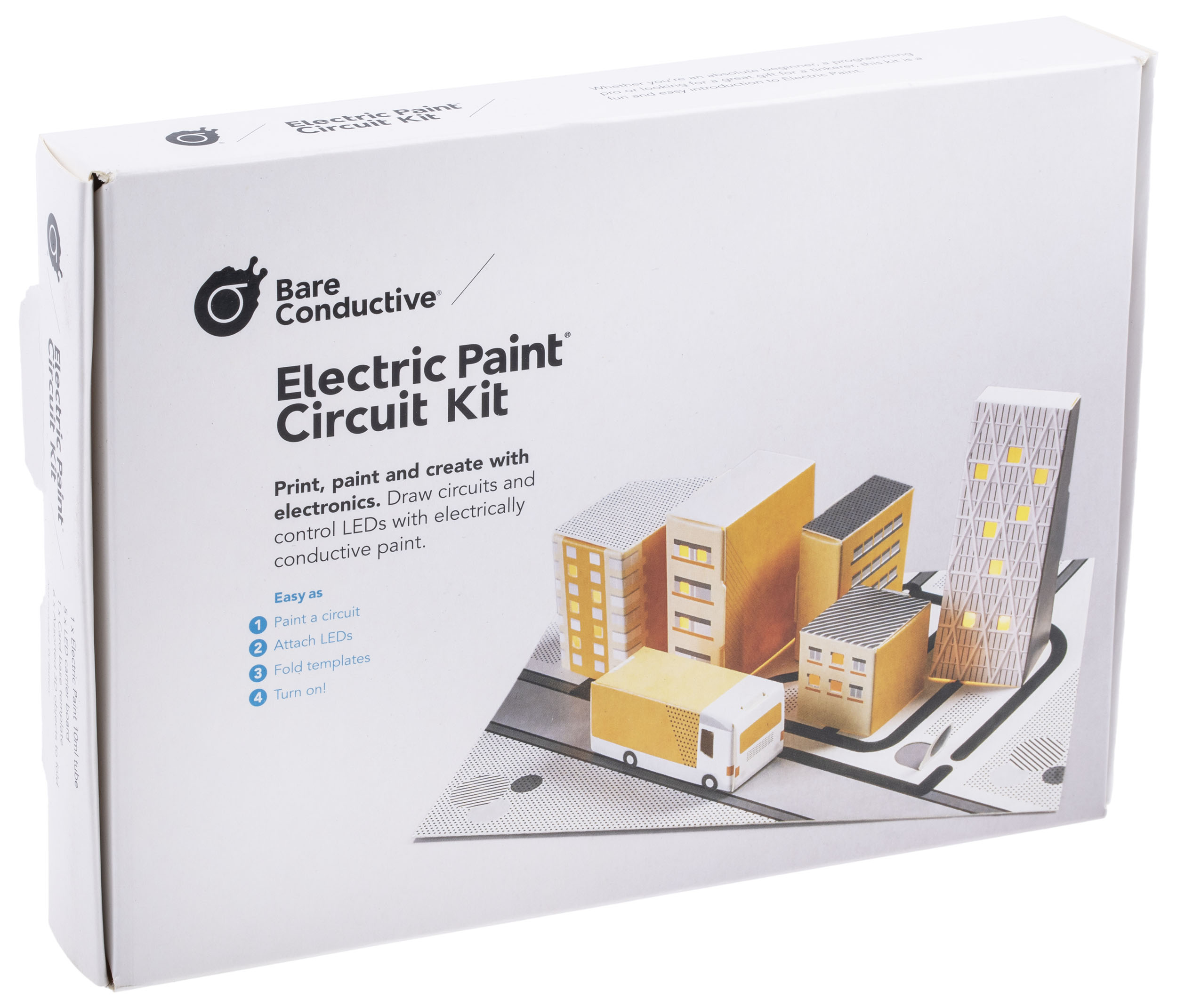 Bare Conductive SKU-1510 Electric Paint Circuit Kit Development Board