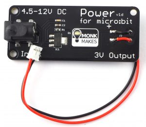 Monk Makes SKU00074 BBC Micro:bit Add-on Power for Micro bit