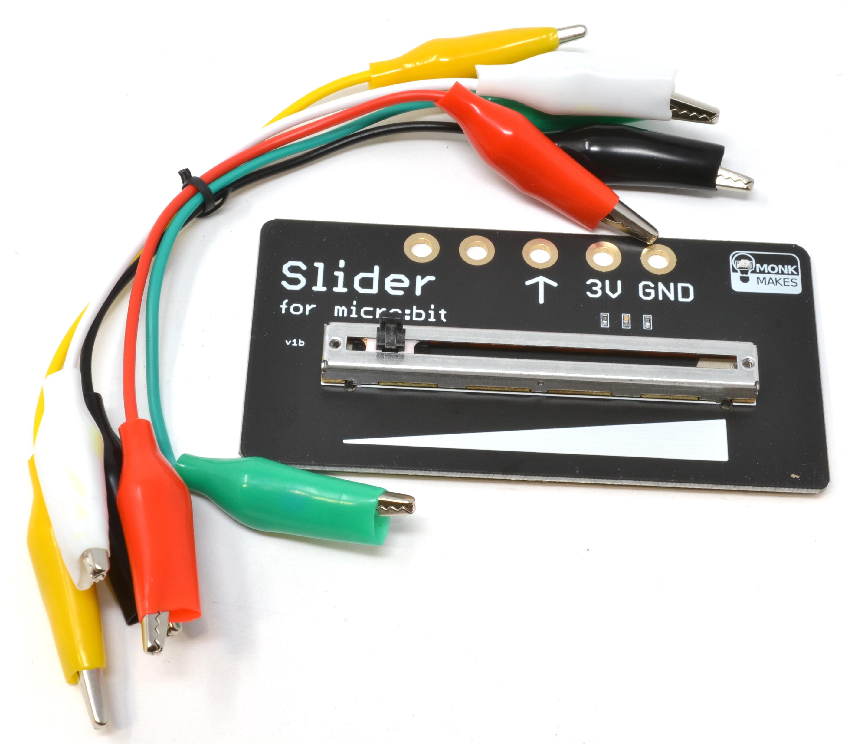 Monk Makes SKU00085 BBC Micro:bit Add-on Slider for Micro bit