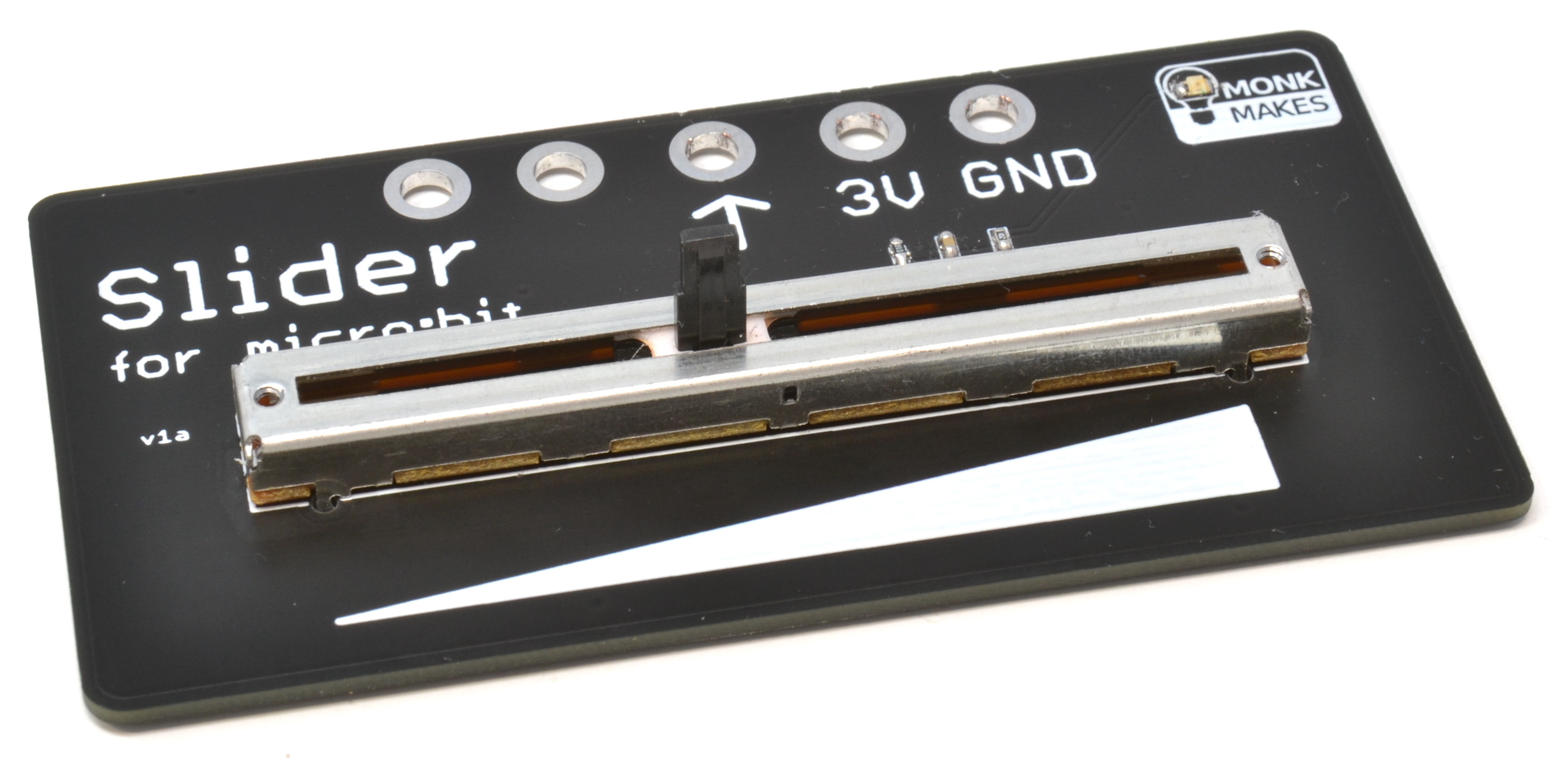 sku00085 Monk Makes SKU00085 BBC Micro:bit Add-on Slider for Micro bit