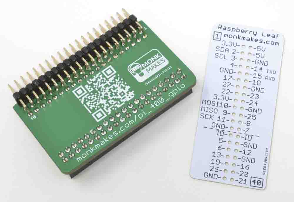 Monk Makes SKU00087 BBC Micro:bit Add-on GPIO Adapter for Pi 400