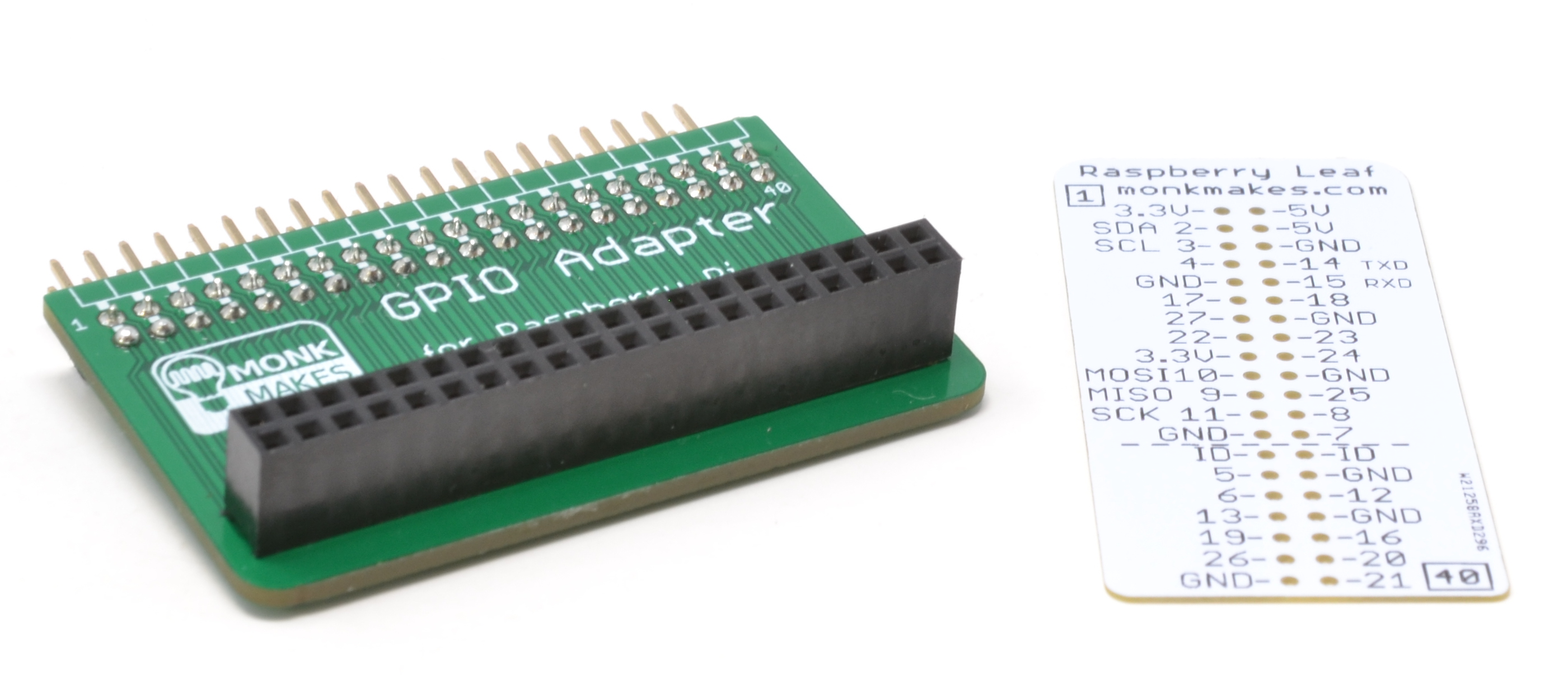sku00087 Monk Makes SKU00087 BBC Micro:bit Add-on GPIO Adapter for Pi 400
