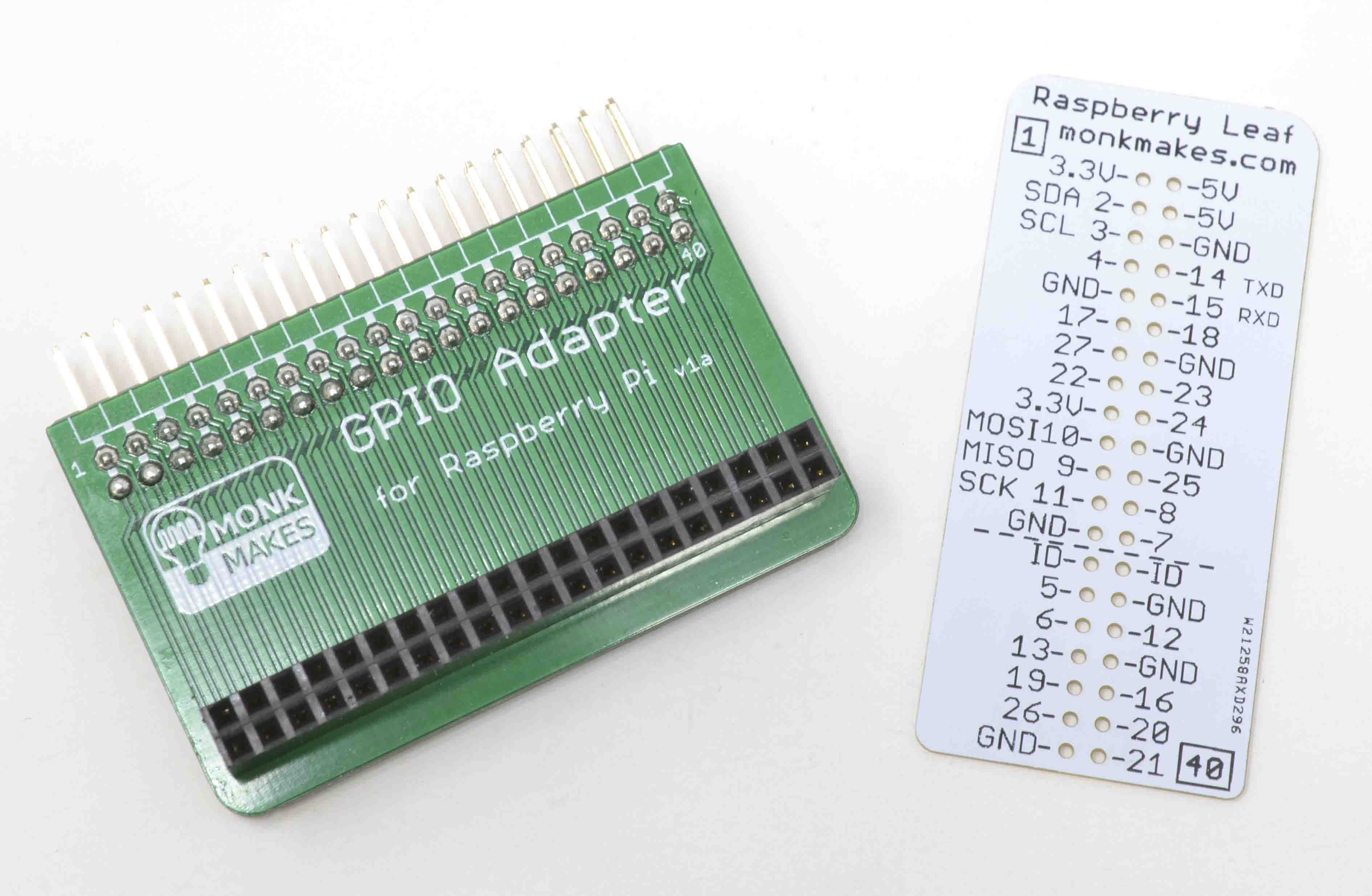 sku00087 Monk Makes SKU00087 BBC Micro:bit Add-on GPIO Adapter for Pi 400