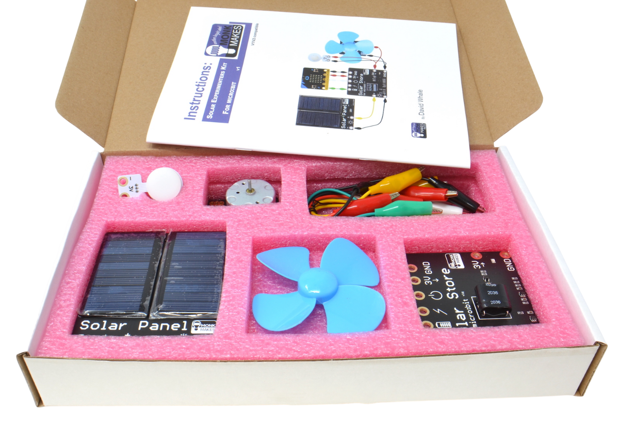 Monk Makes SKU00090 Starter Kit Starter Kit for Micro bit