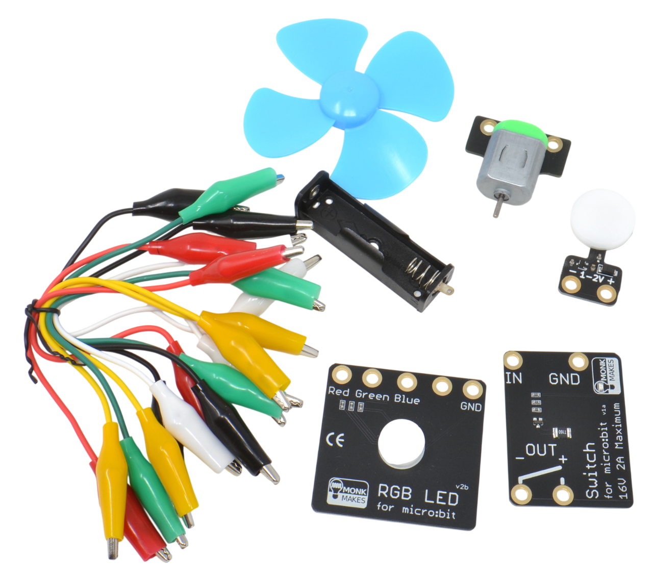 Monk Makes SKU00092 Starter Kit Starter Kit for Micro bit