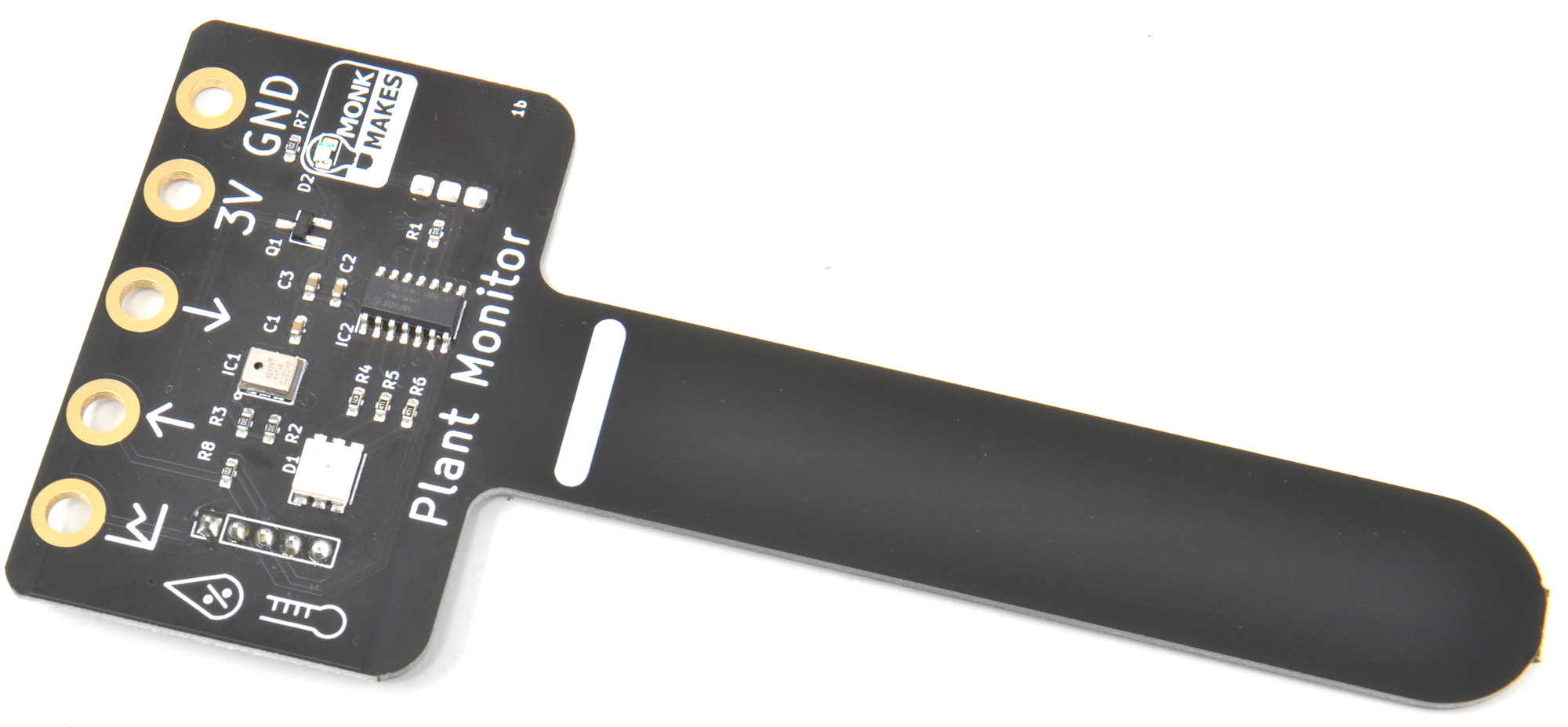 Monk Makes Sensor Development Tool Capacitive Sensor Raspberry Pi