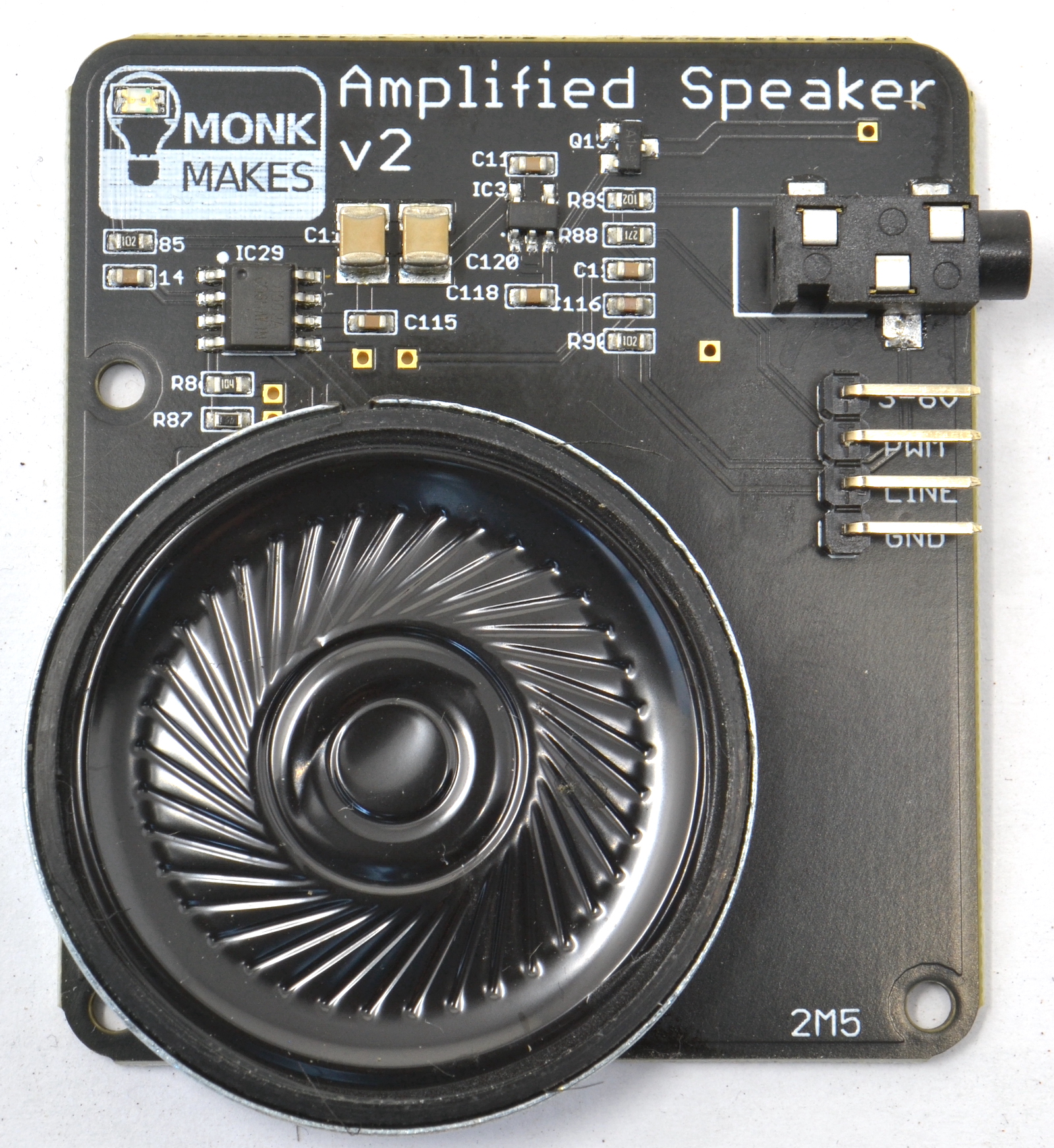 Monk Makes SKU00101 Speaker for use with PWM audio