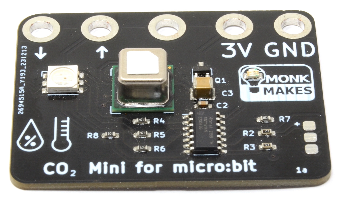 Monk Makes SKU00102 Kit Breakout Board for BBC Micro bit