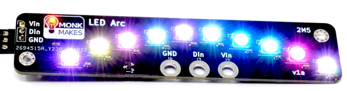 Monk Makes SKU00104 Development Tool LED Controller LED for Raspberry Pi Pico