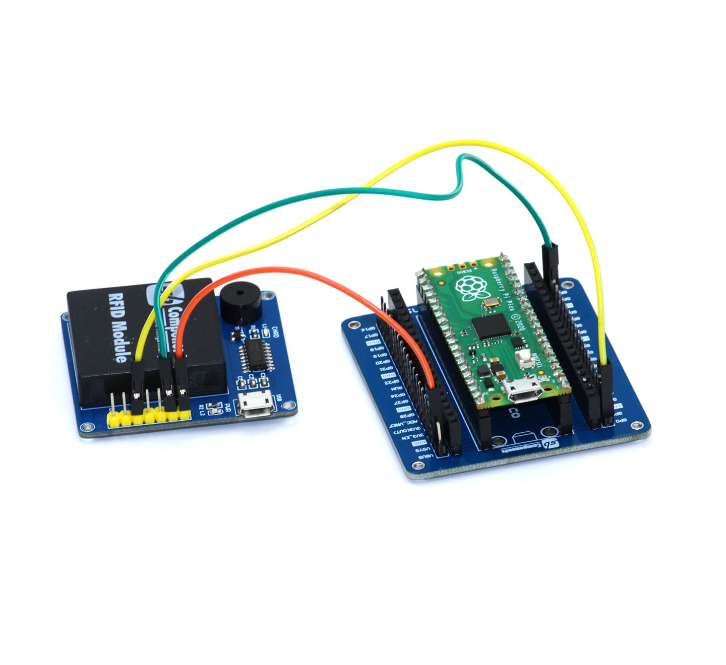 sku20812 SB COMPONENTS LTD Raspberry Pi Pico GPIO Expansion Board