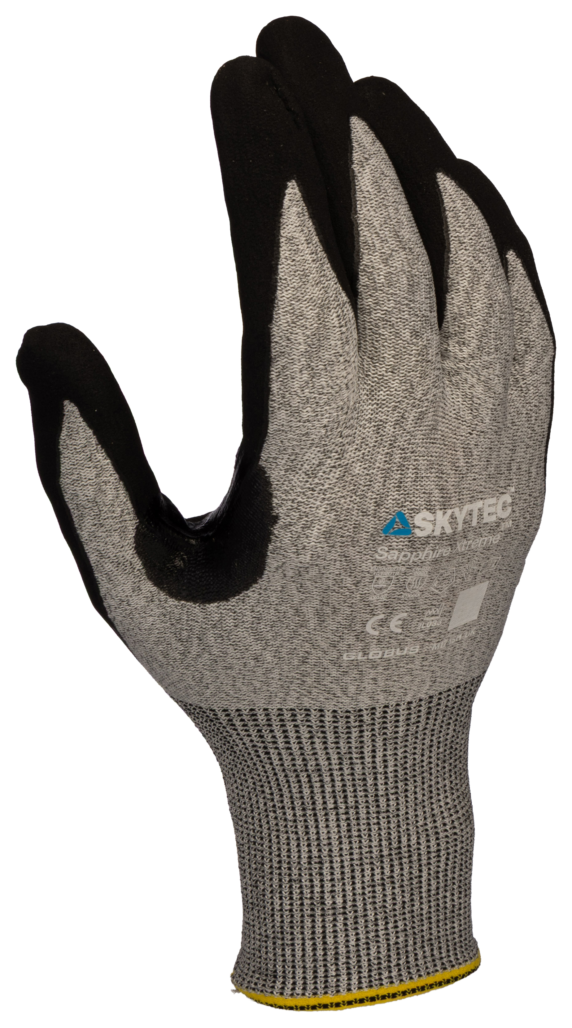Skytec SKY0012 Black 13 Gauge Engineered High Performance Polyethylene, High Performance Polyethylene, Nylon, Spandex,