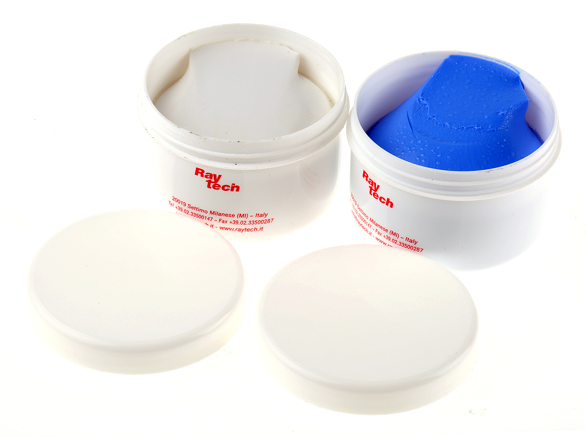 Raytech SKY PLAST Paste Adhesive, Blue, 250 g
