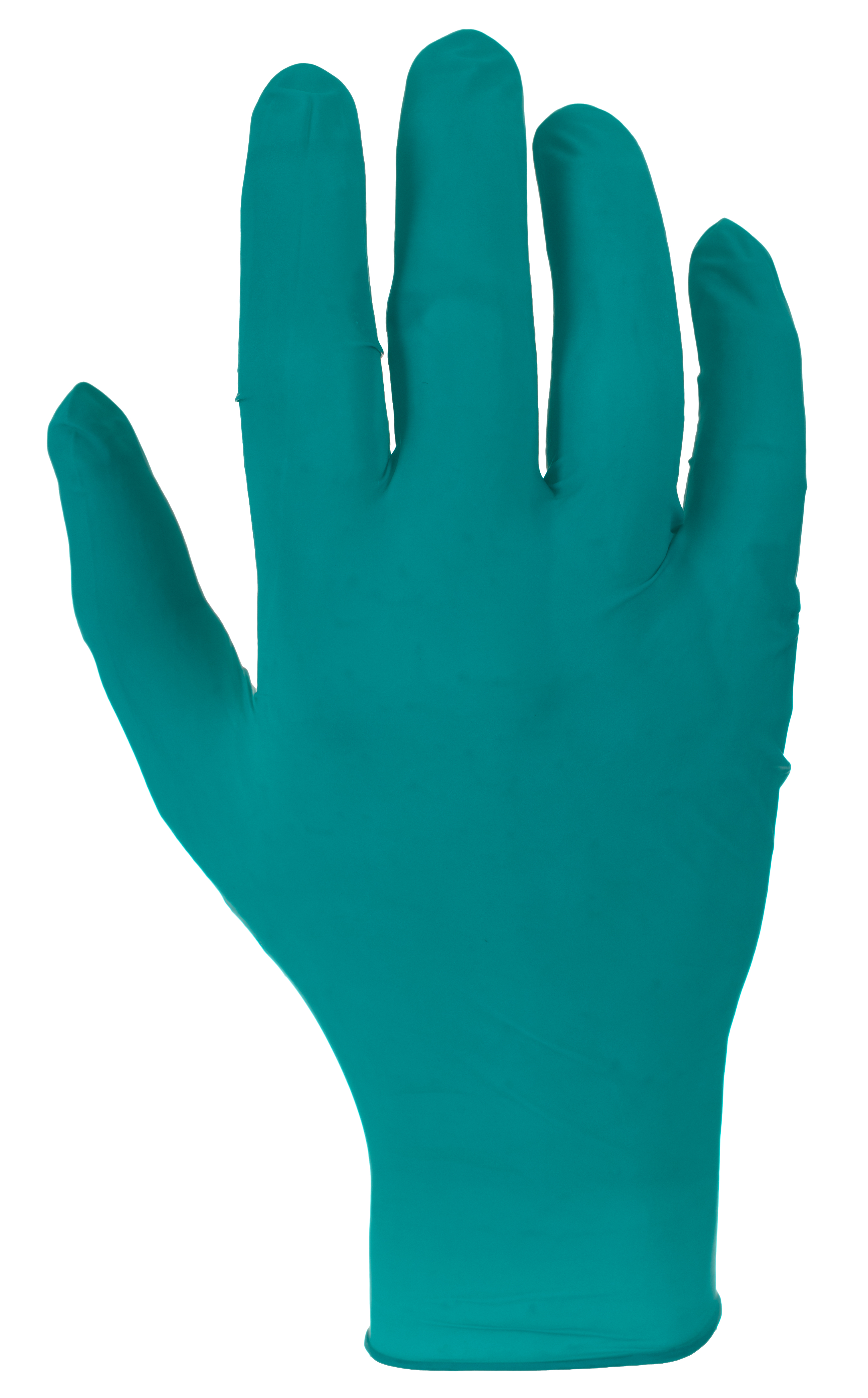 Skytec TEAL Green Nitrile Disposable Gloves, Size M, 100 per Pack