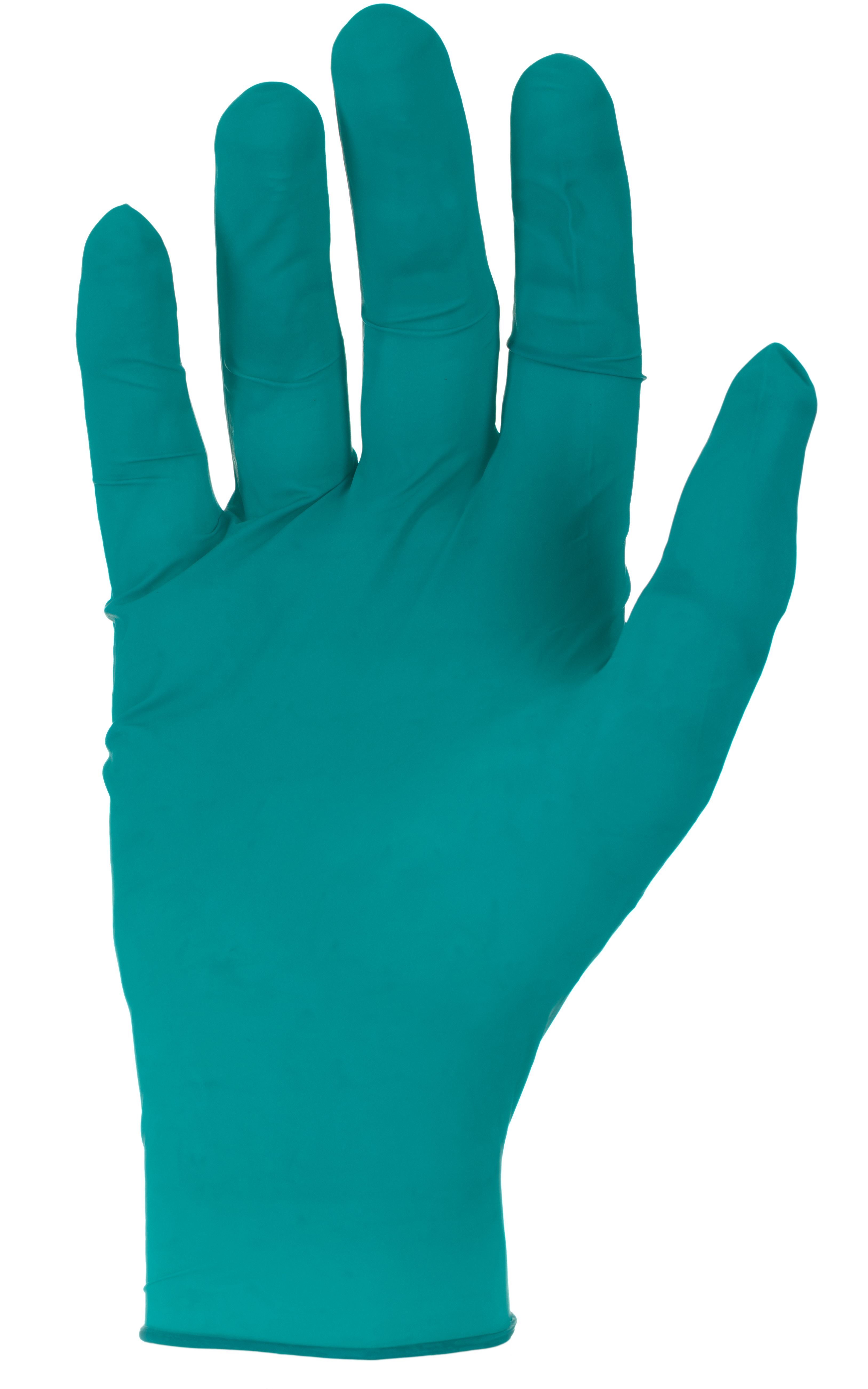 skyteal Skytec TEAL Green Nitrile Disposable Gloves, Size M, 100 per Pack
