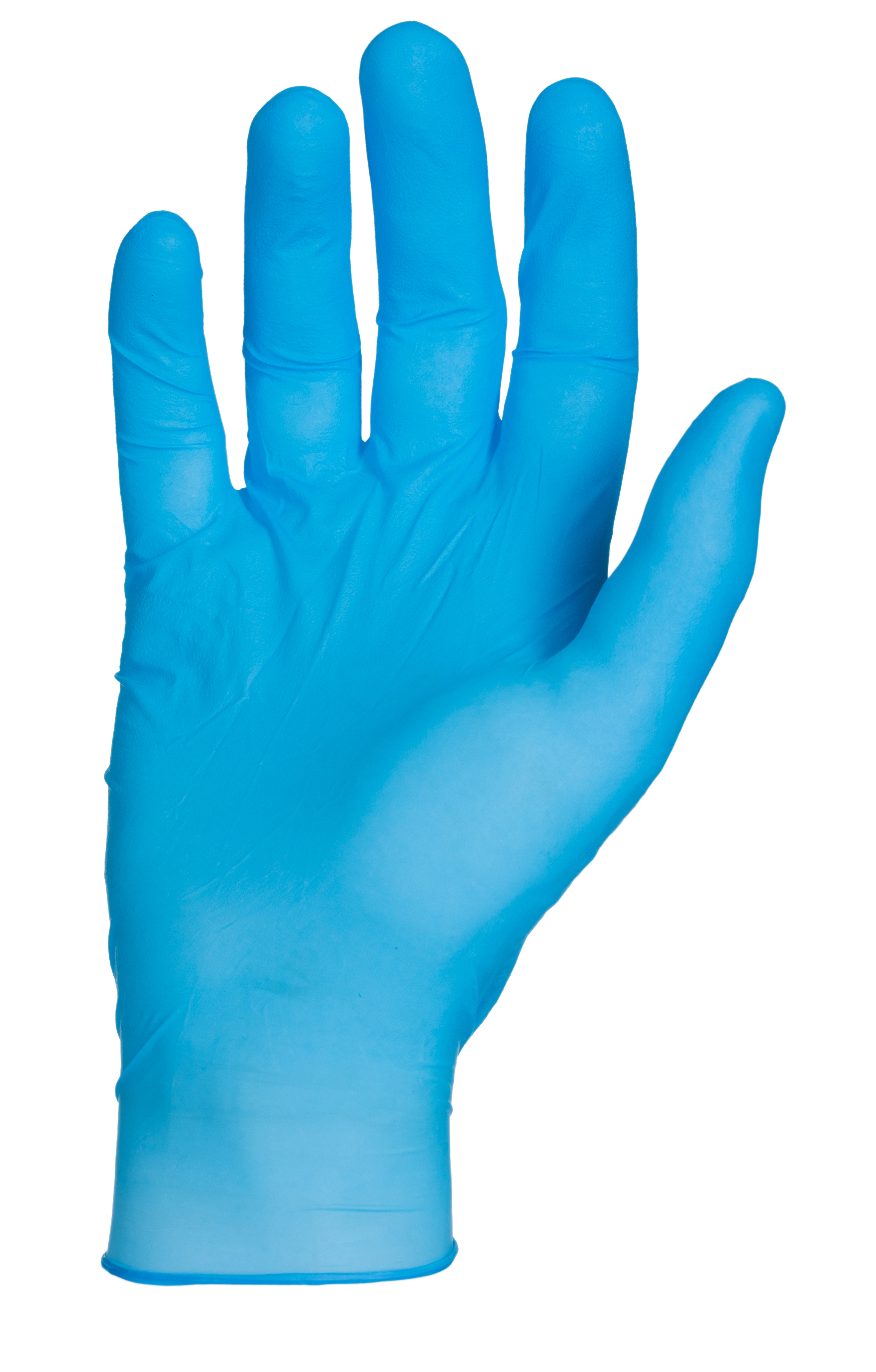 skyutah Skytec UTAH Blue Nitrile Disposable Gloves, Size S, 100 per Pack