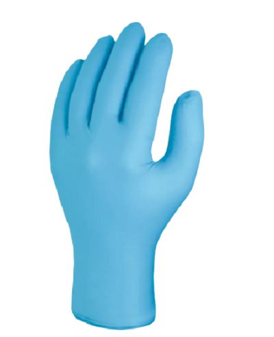 Skytec UTAH Blue Nitrile Disposable Gloves, Size XL, 100 per Pack