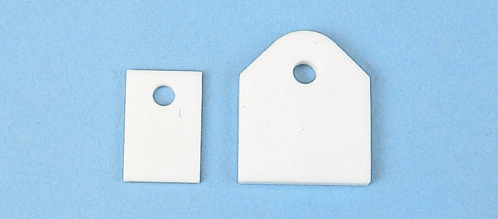 Silfox SL Series Self-Adhesive Thermal Interface Pad, 2 mm Thick, 20 W/mK, 25 mm, 21mm, Aluminium Oxide (>99.8%)