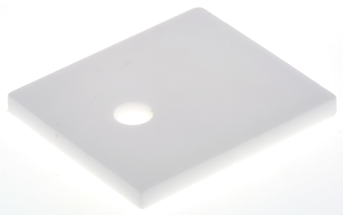 Silfox SL Series Self-Adhesive Thermal Interface Pad, 2 mm Thick, 20 W/mK, 23 mm, 20mm, Aluminium Oxide (>99.8%)